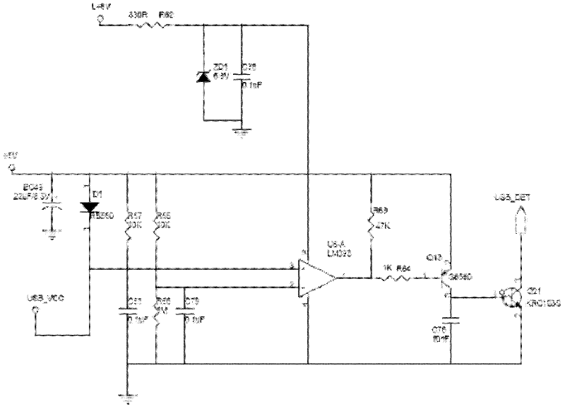 Method, device and system for detecting moveable storage medium