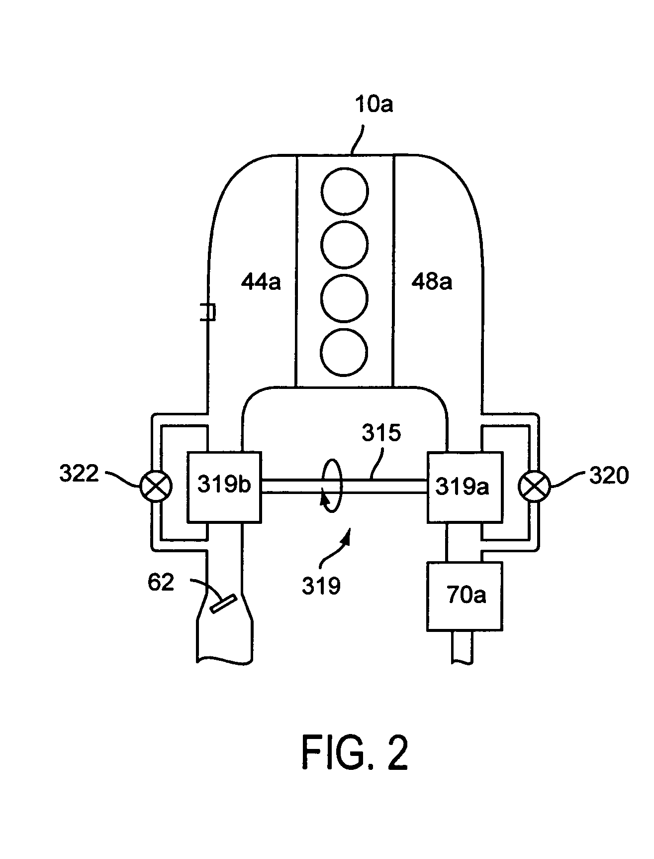 First and second spark plugs for improved combustion control