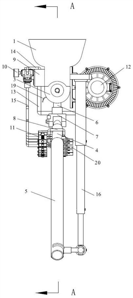 A Pneumatic Shooting Type Seed Meter for Direct Seeding of Rice