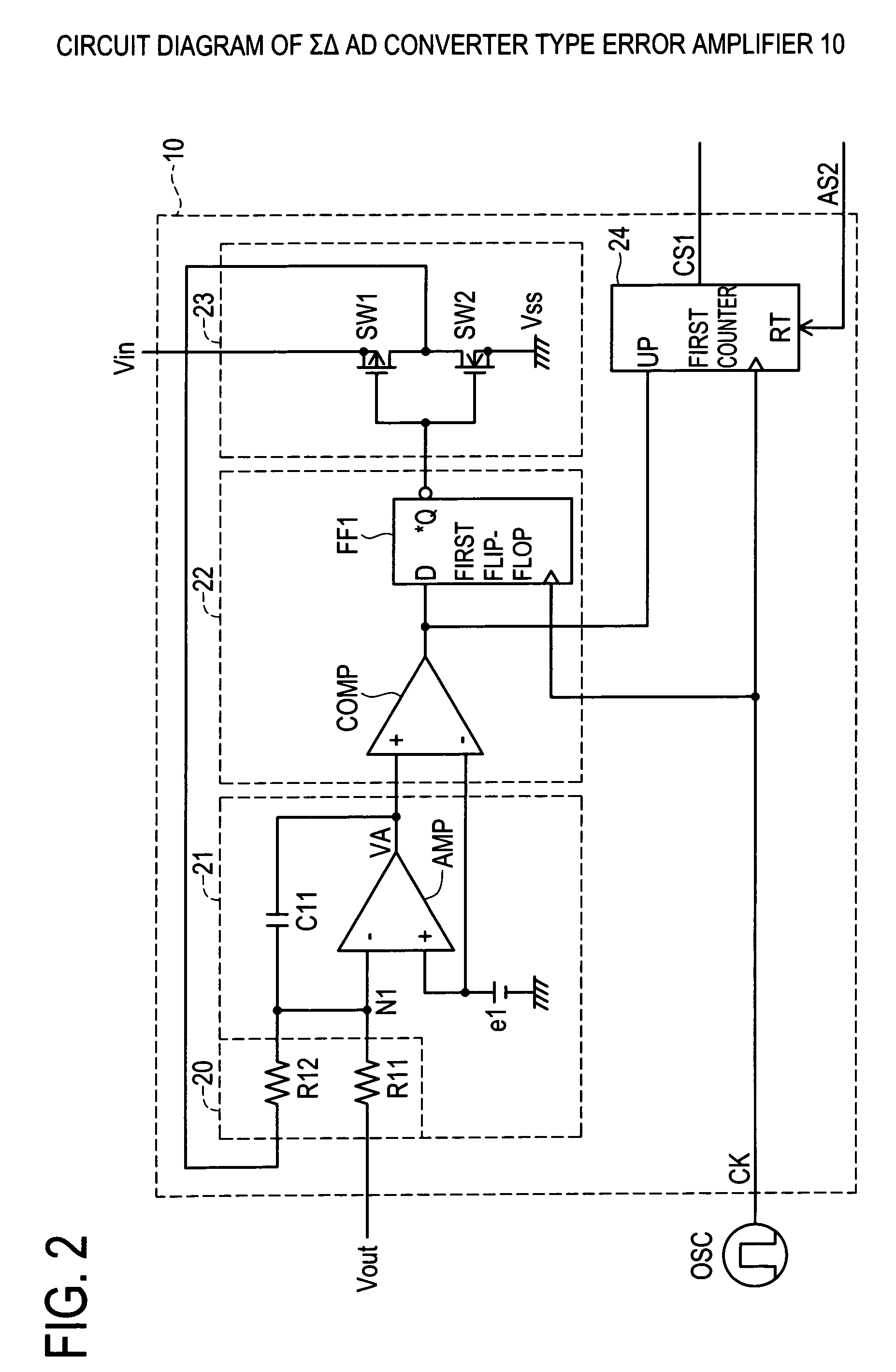 Control circuit of DC-DC converter and its control method