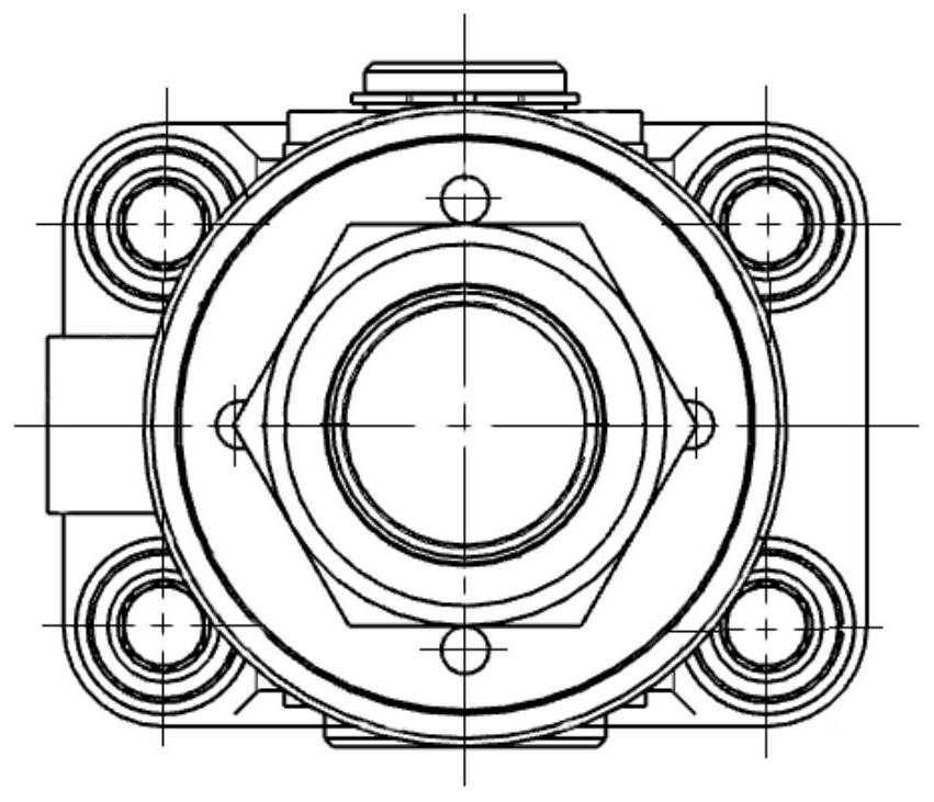 Welded whole moving oil cylinder structure of injection molding machine