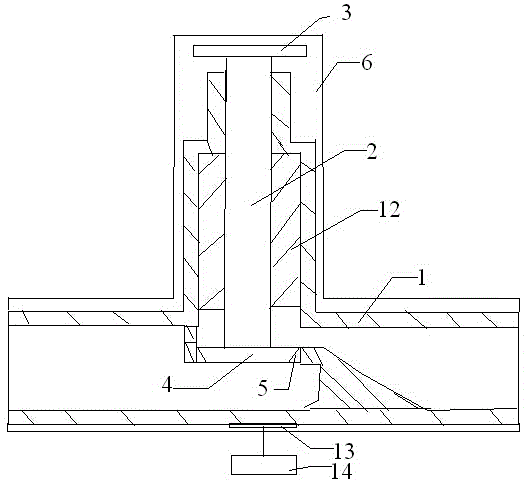 An antifreeze and cleanable valve