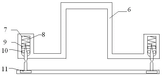 An antifreeze and cleanable valve