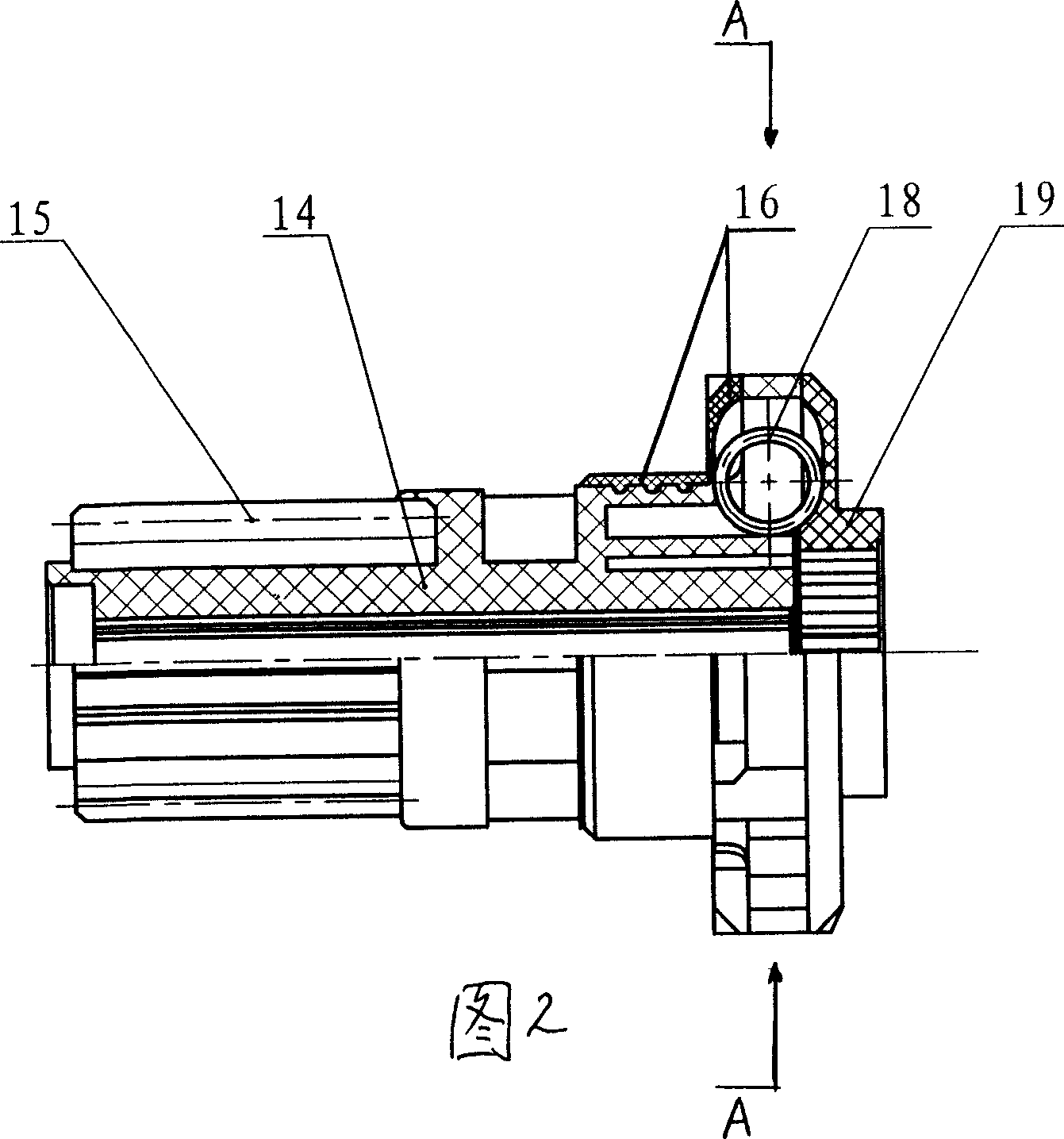 Gear shifting motor