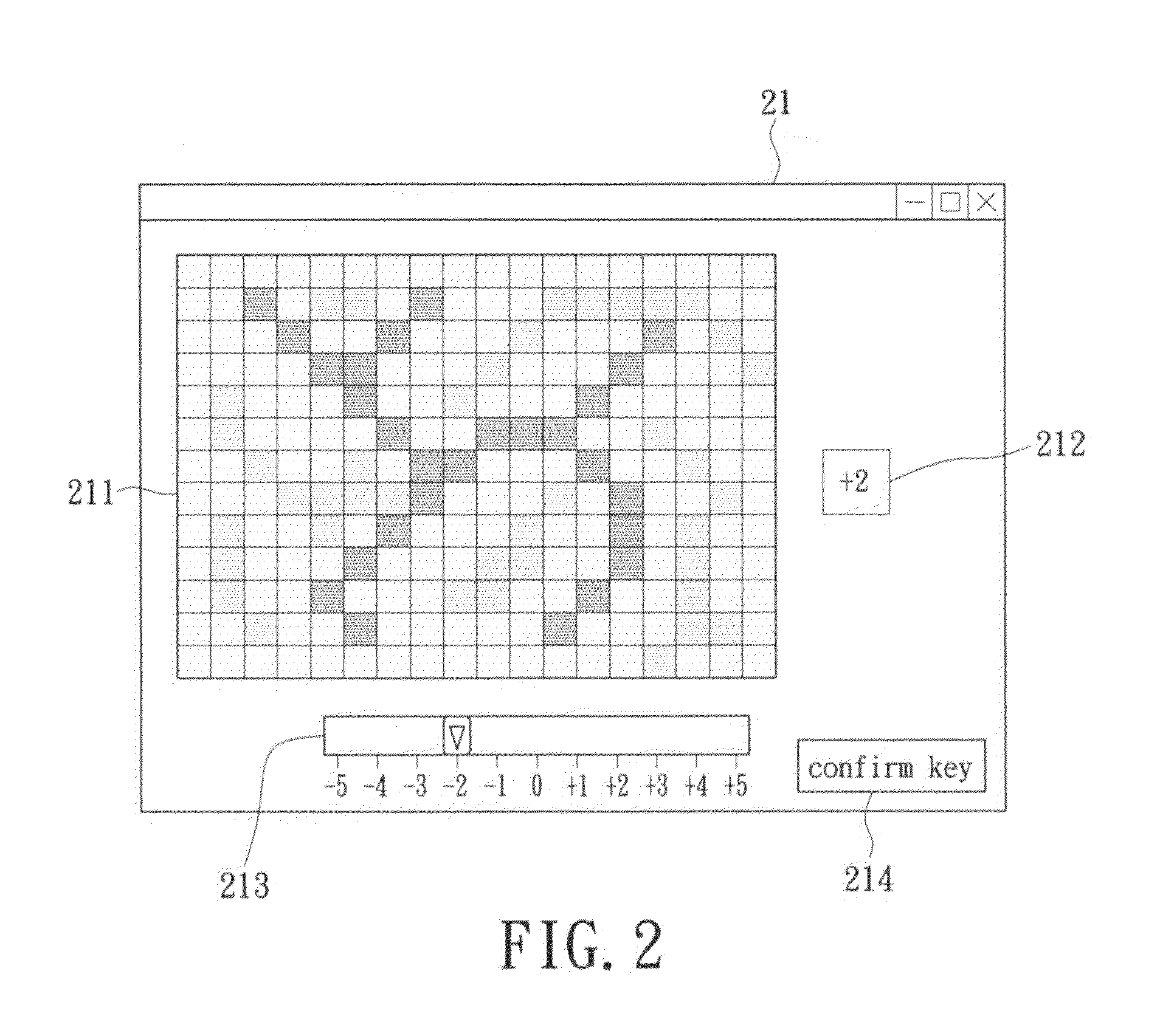 System for adjusting a light output of an optical mouse and a mouse thereof