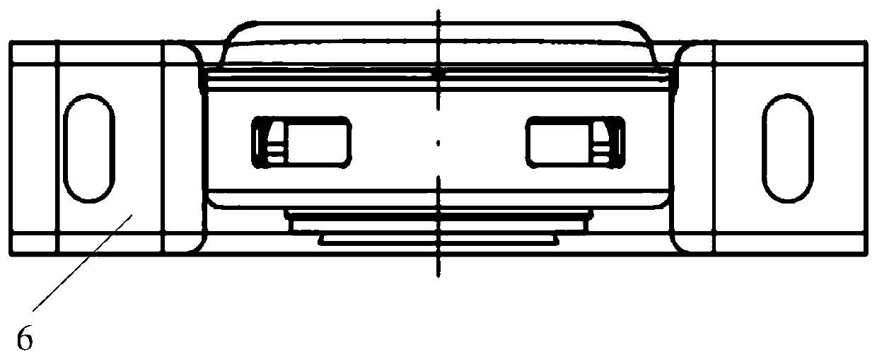 Novel transmission shaft support structure