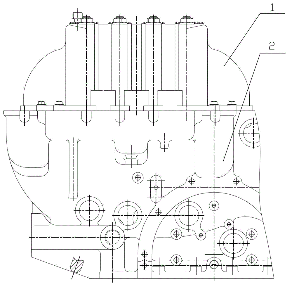 Oil cooler assembly