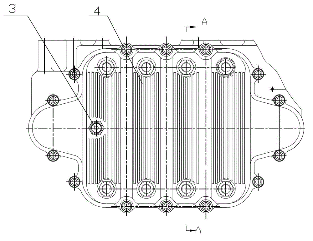 Oil cooler assembly