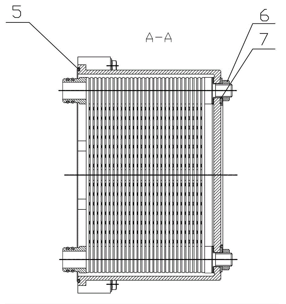 Oil cooler assembly