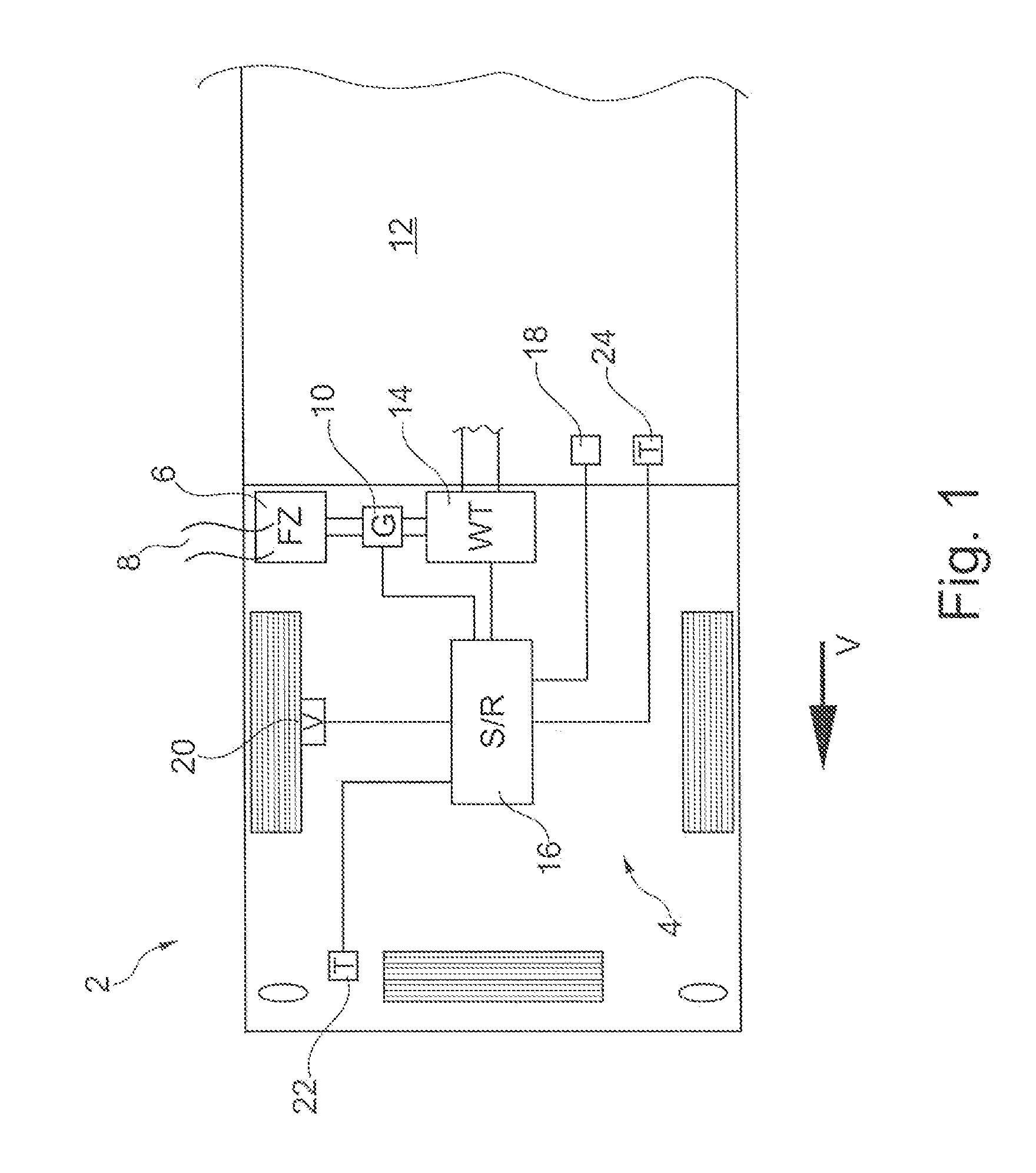 Ventilation system for a motor vehicle, method for climate control of a motor vehicle