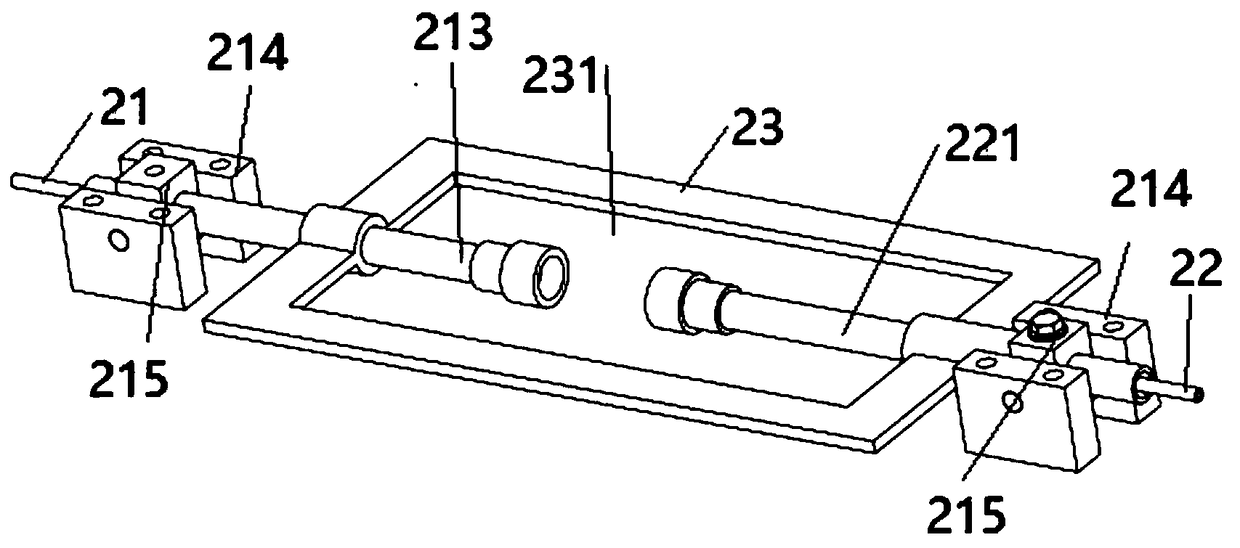 Low temperature valve low temperature test clamping device and method thereof