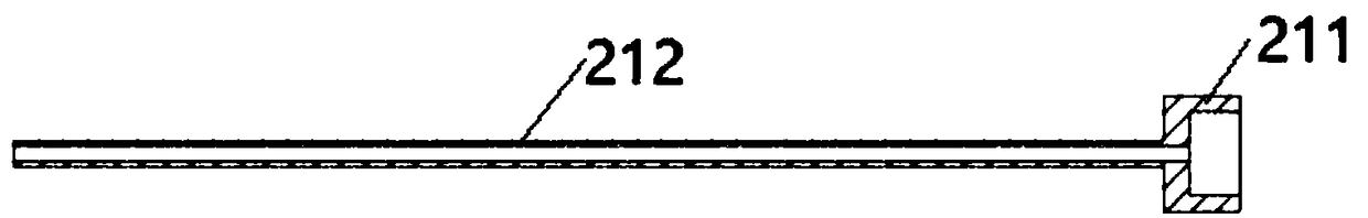 Low temperature valve low temperature test clamping device and method thereof