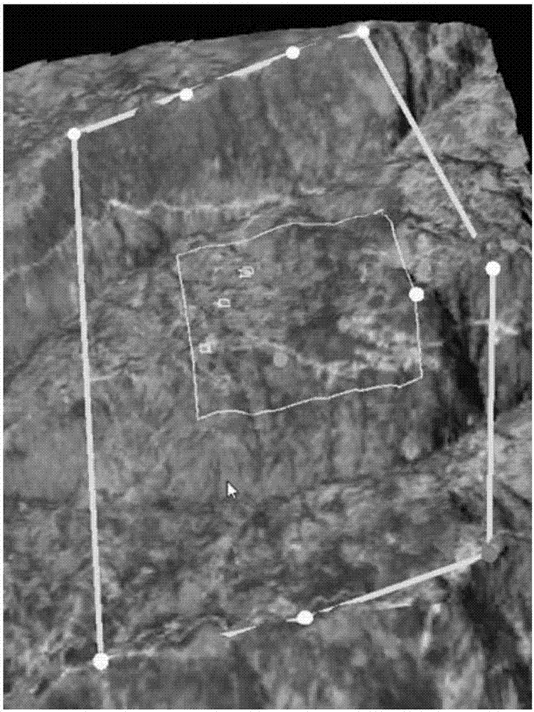 Earthwork volume estimation system and estimation method based on automatic route selection of construction road in wind farm