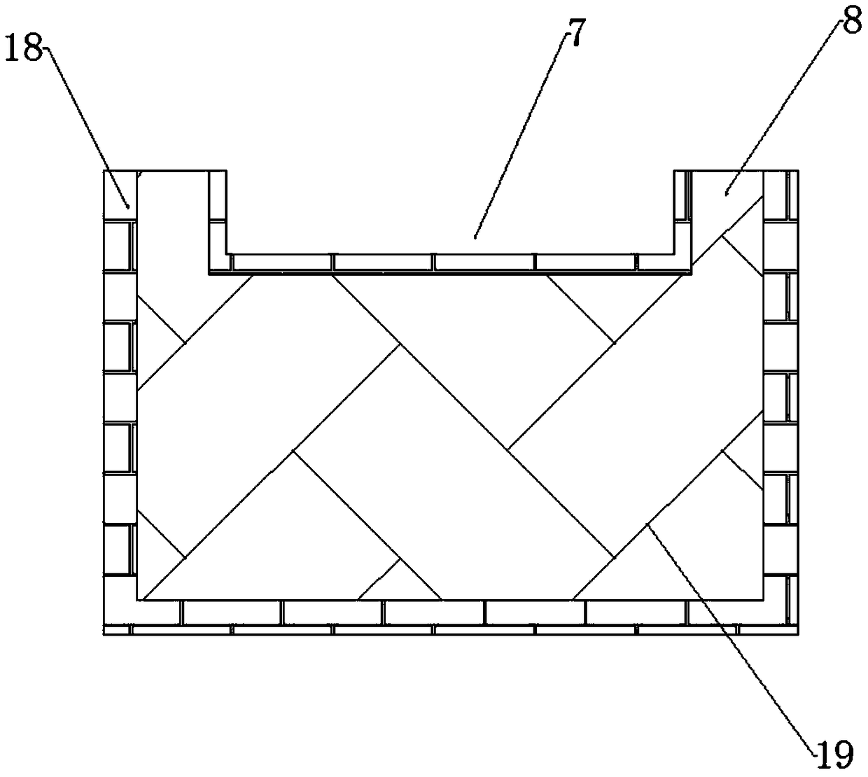 Unmanned surface vehicle folding and unfolding system