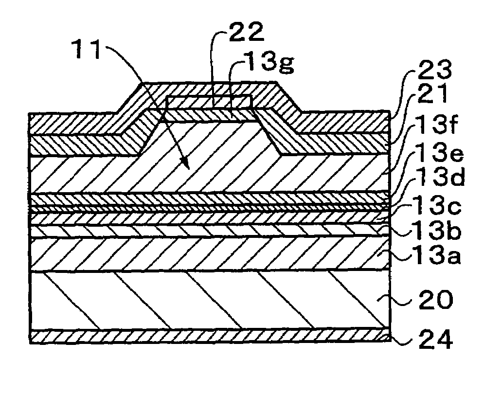 Laser diode, optical disk device and optical pickup