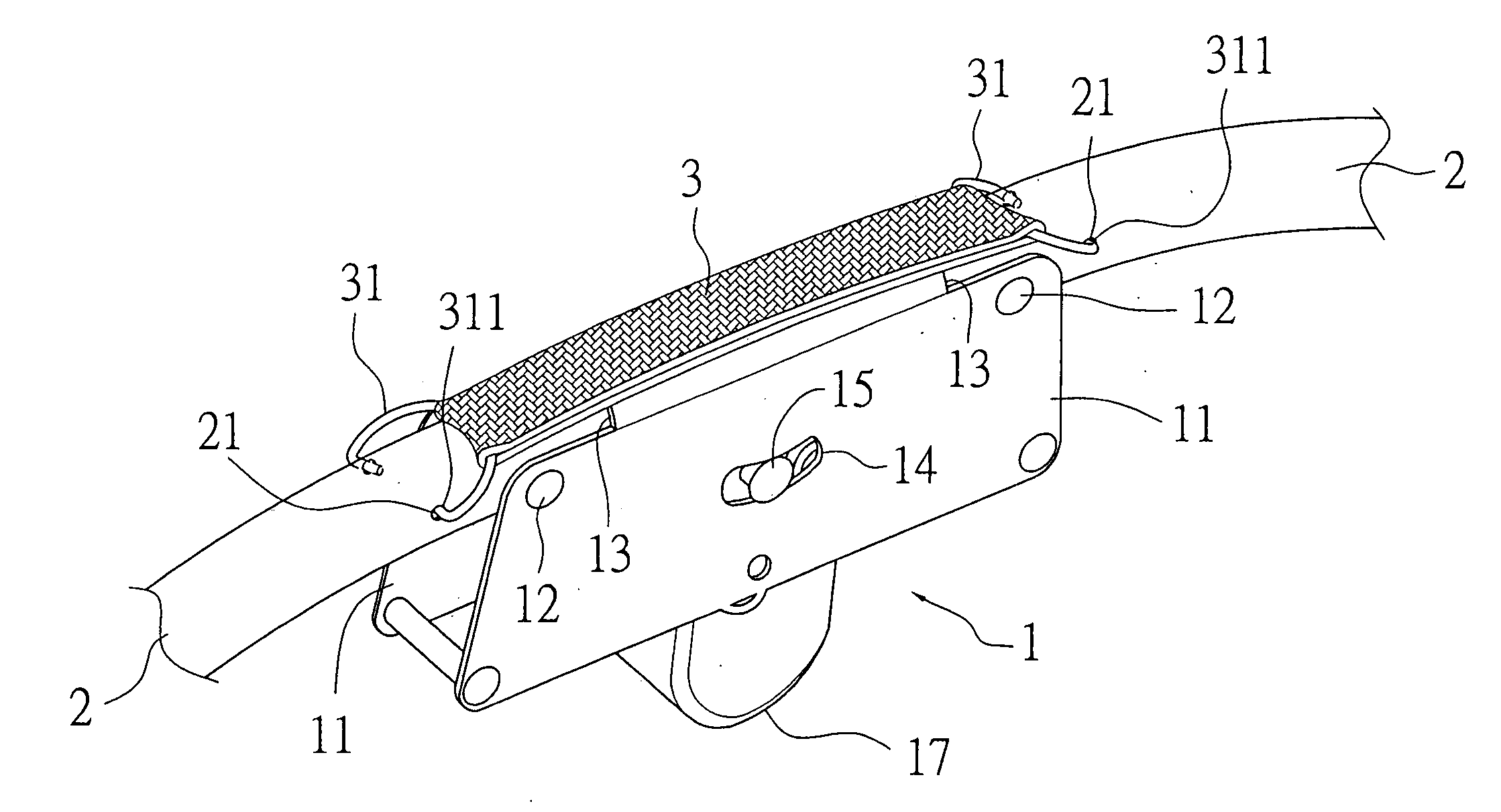 Security structure of a baby mesh bed to prevent accident folding