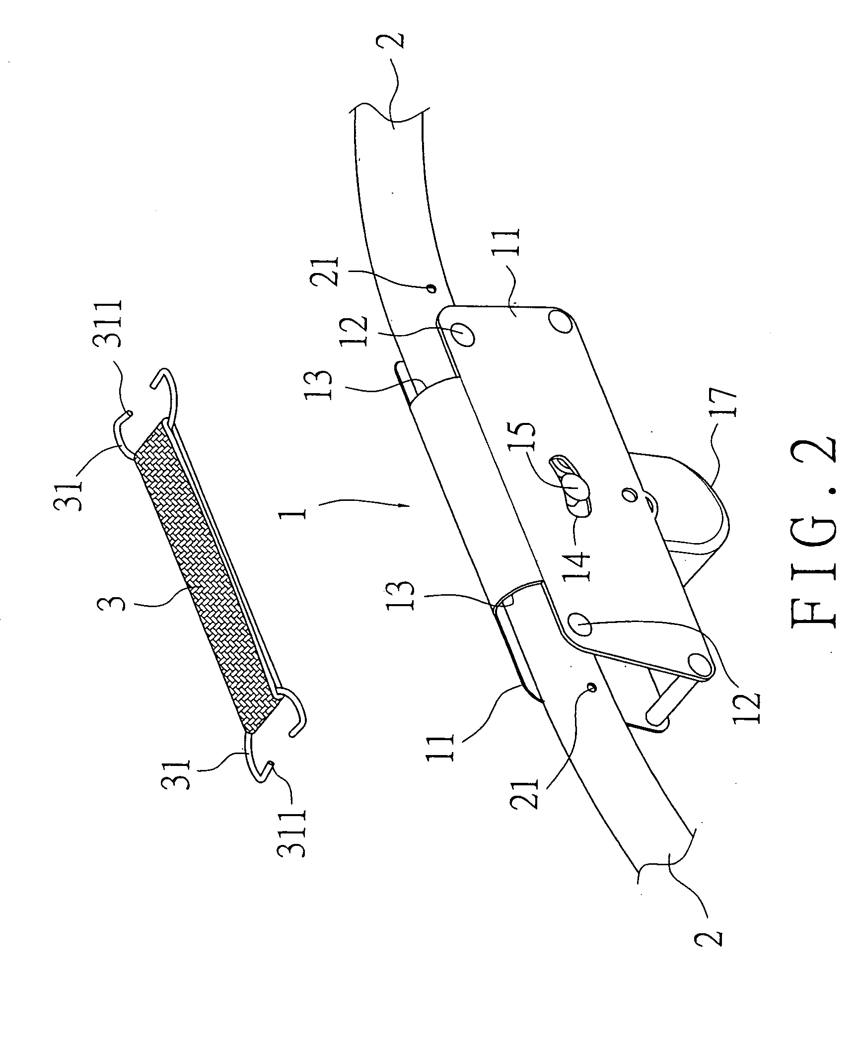 Security structure of a baby mesh bed to prevent accident folding