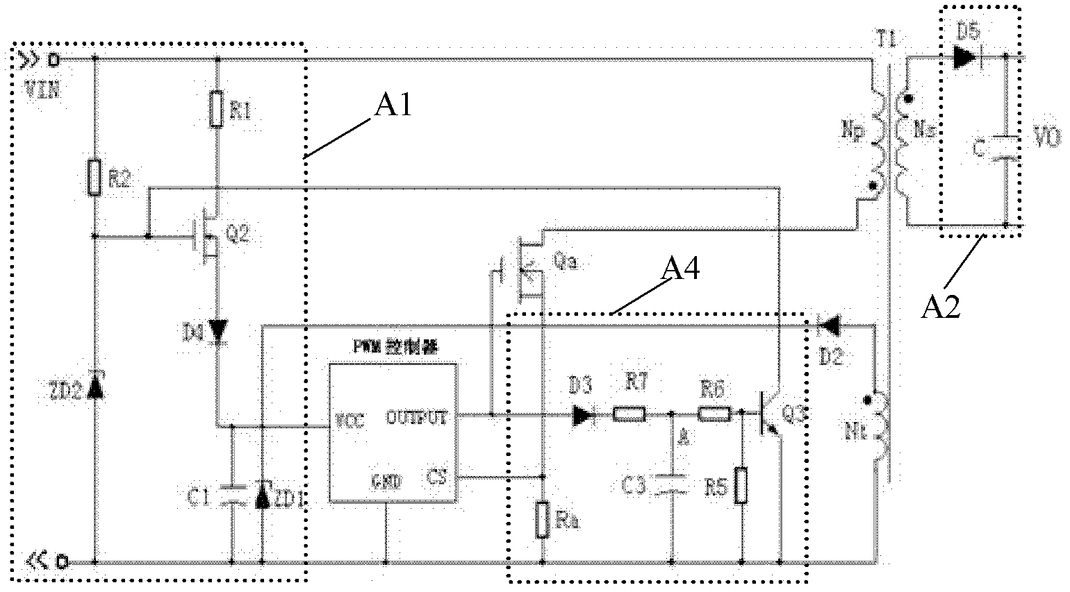 Switching power supply circuit