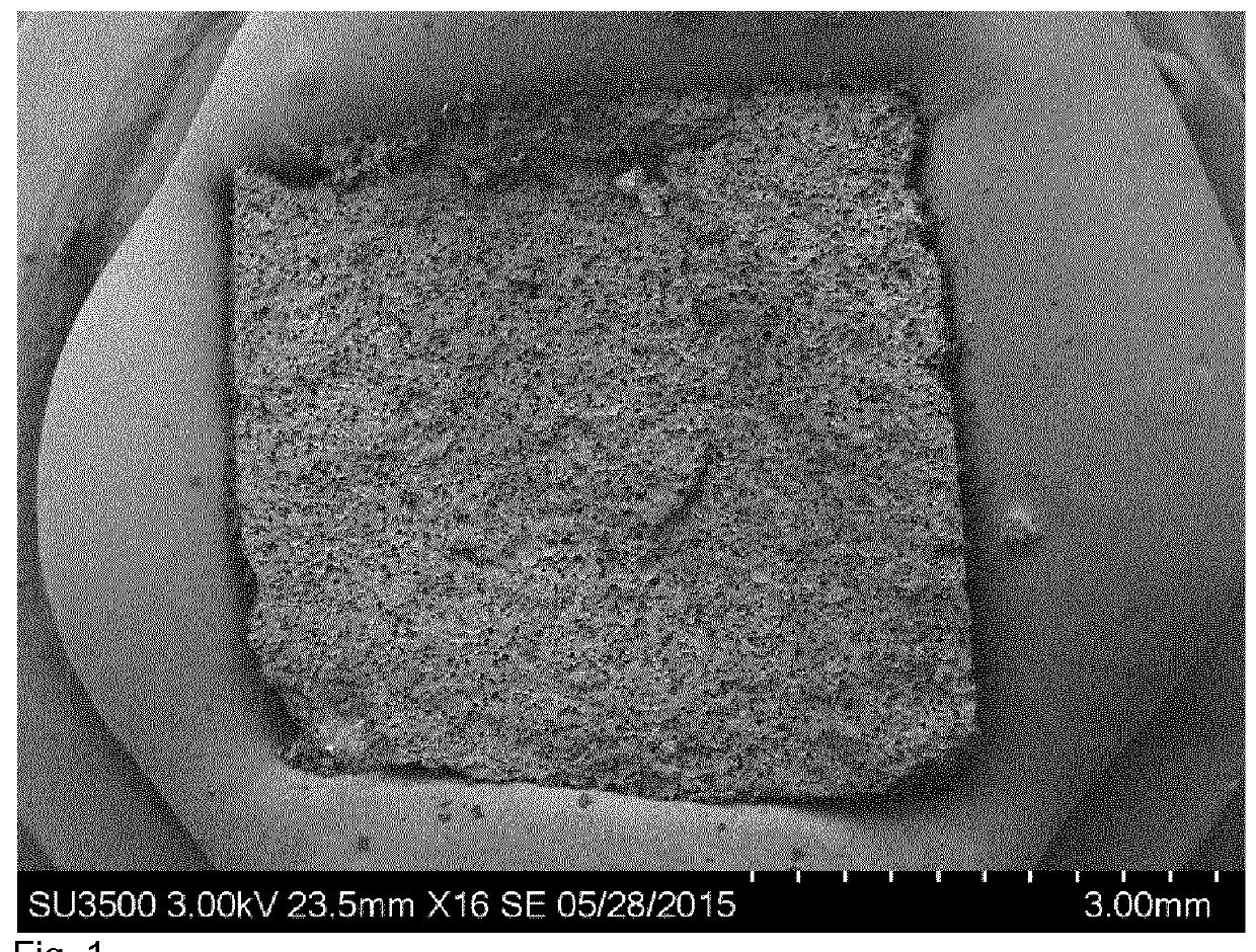 Pulse and cereal protein frozen composition