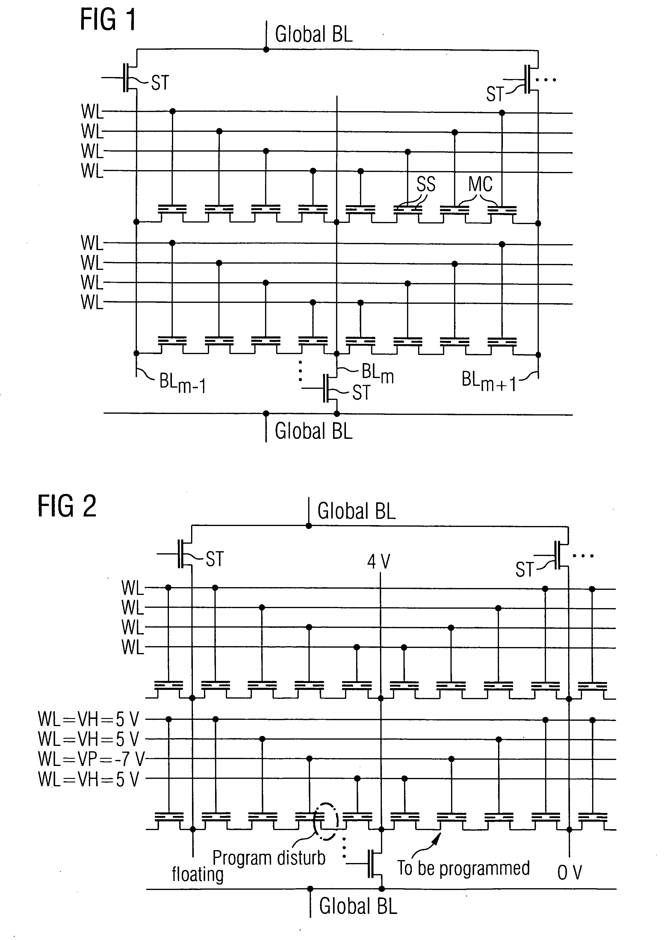 Multi-bit virtual-ground NAND memory device