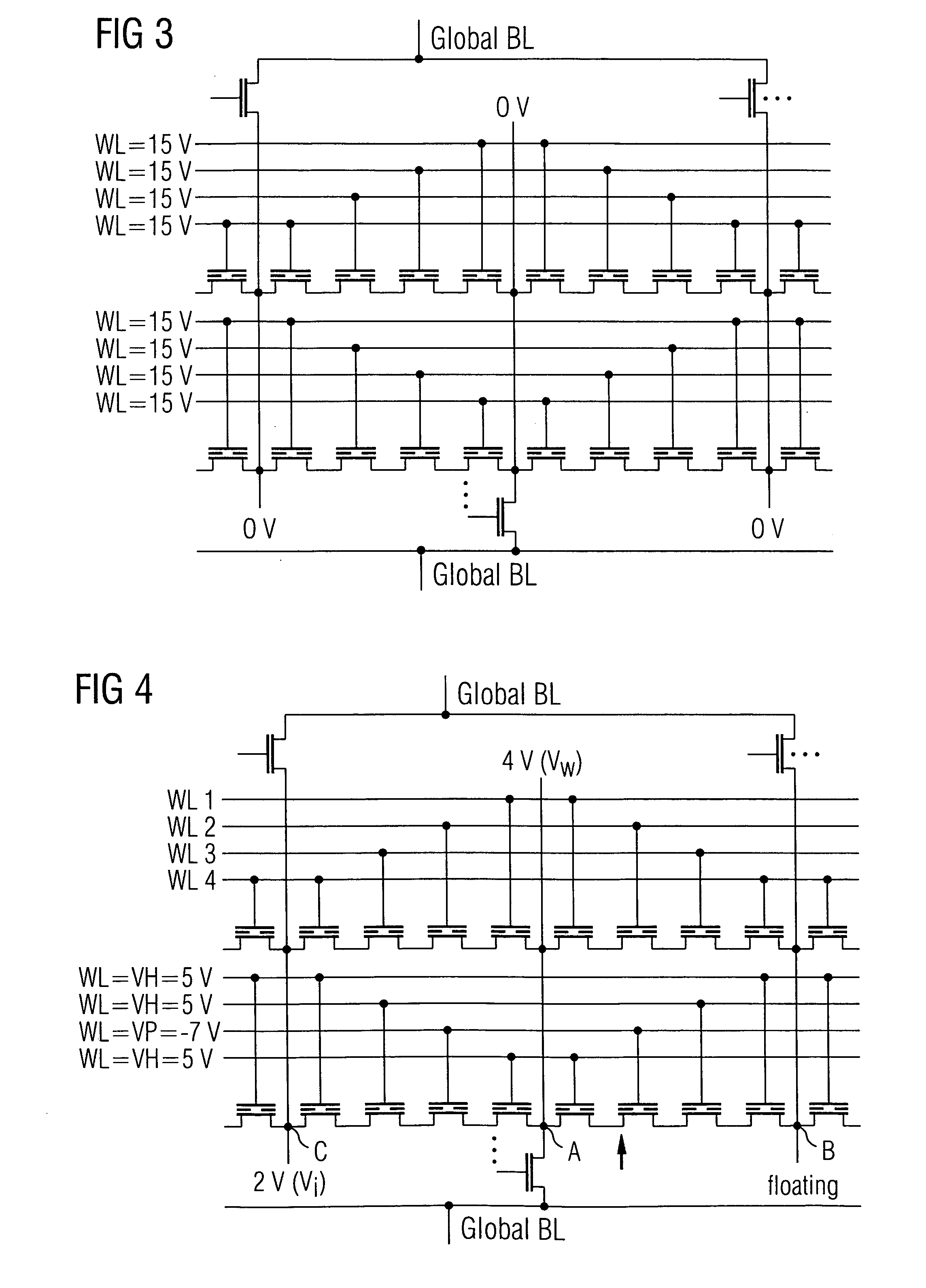 Multi-bit virtual-ground NAND memory device