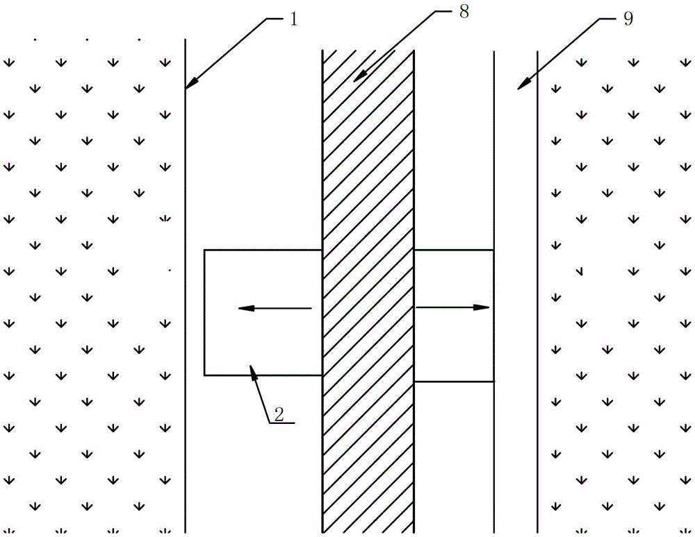 Trample-deformation-resistant adjusting device for shallow-buried gas pipe