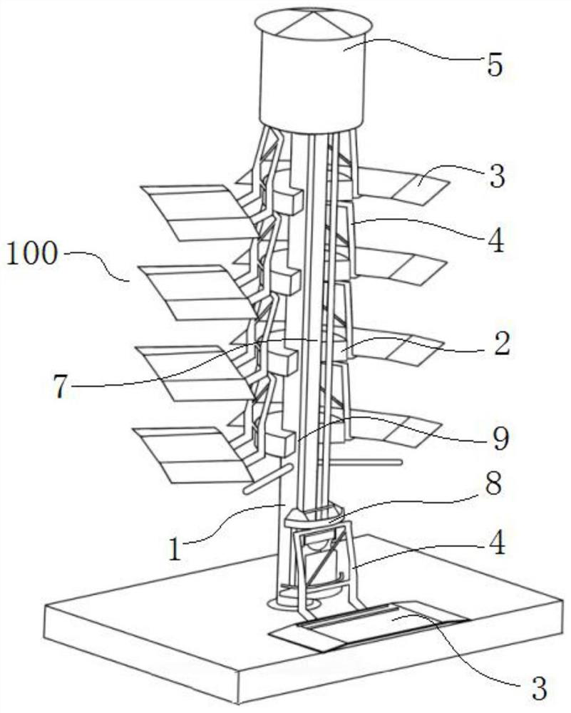 Three-dimensional parking system