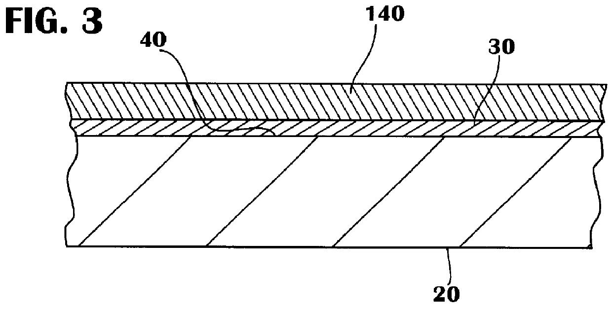 Method of making ultra thin gate oxide using aluminum oxide