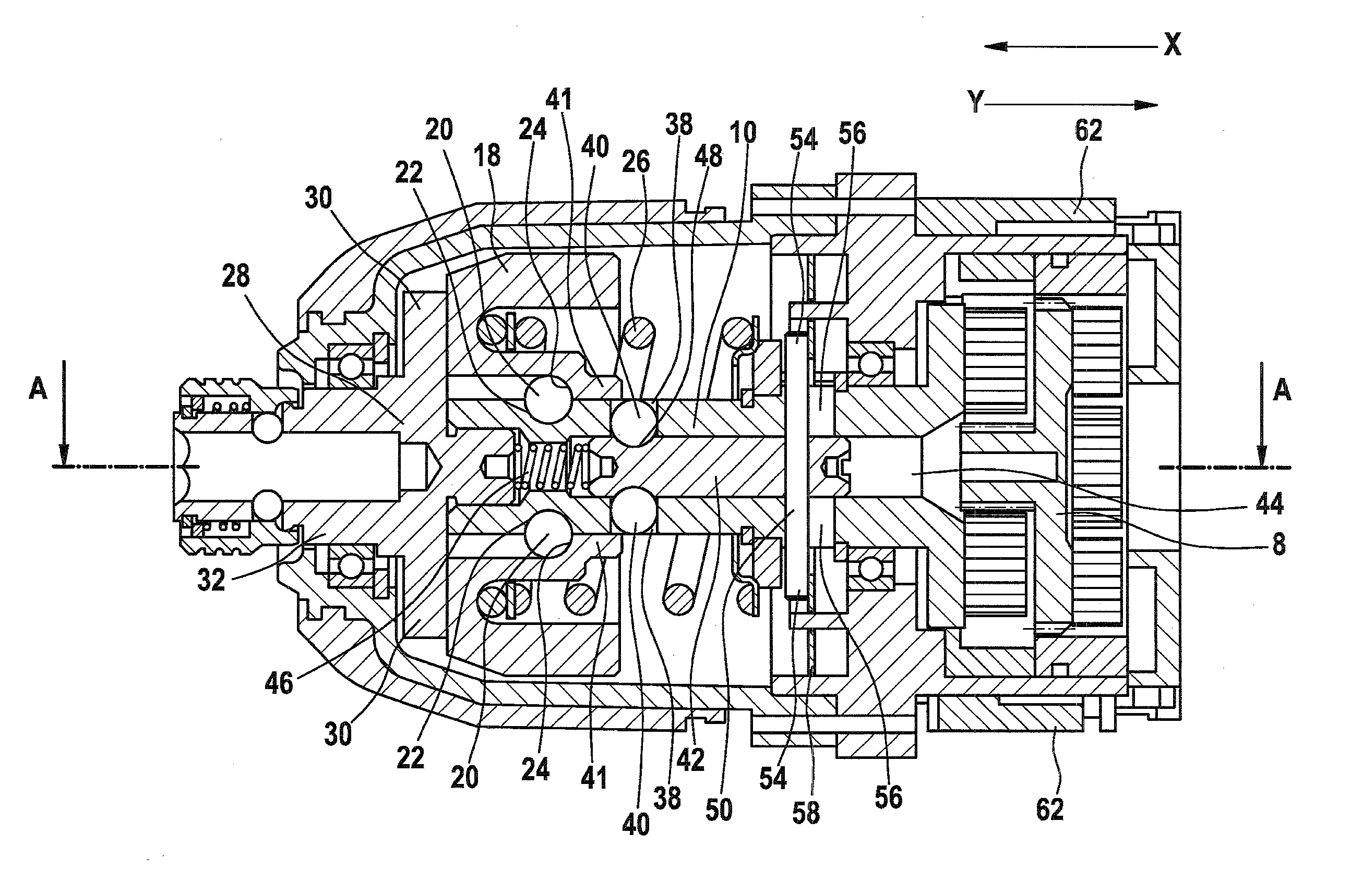 Rotary power tool operable in either an impact mode or a drill mode