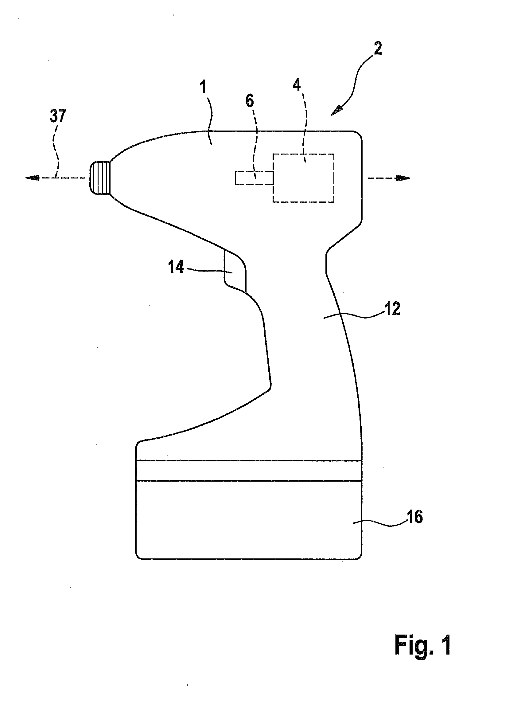 Rotary power tool operable in either an impact mode or a drill mode