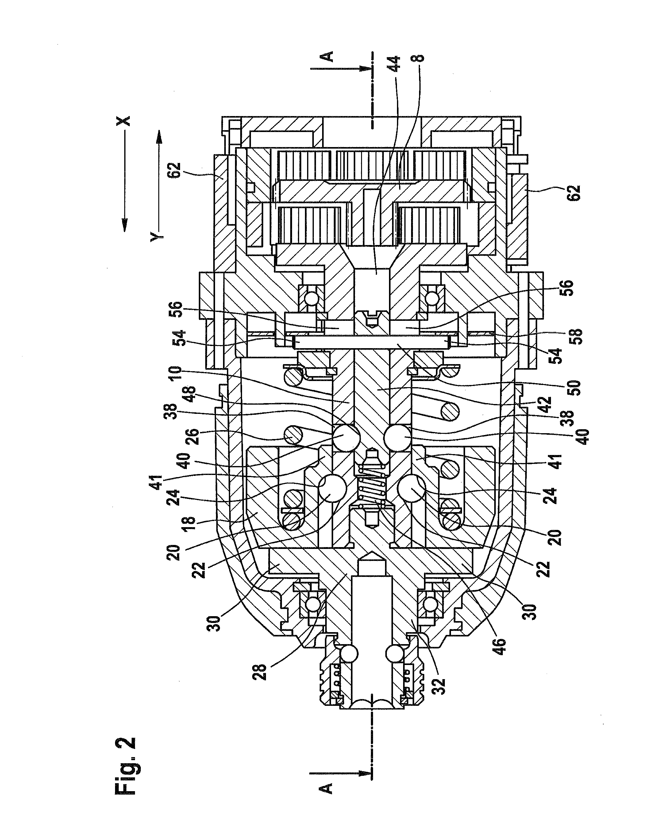 Rotary power tool operable in either an impact mode or a drill mode