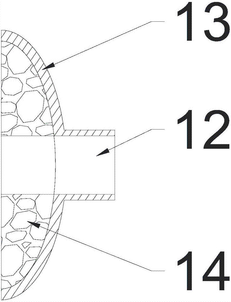 Gastrointestinal decompression device for anus