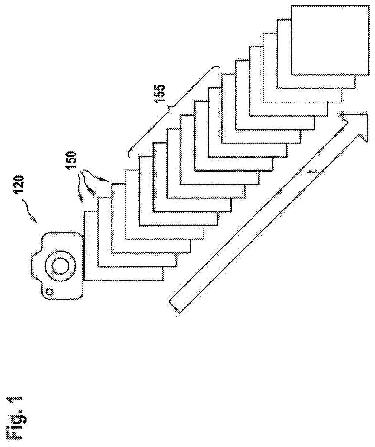 Device and method for automatic image enhancement in vehicles