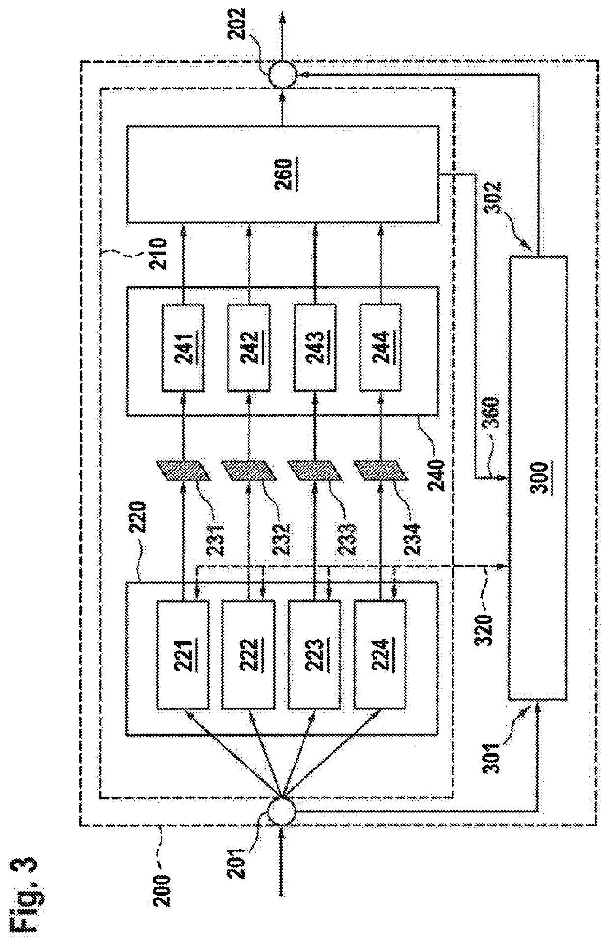 Device and method for automatic image enhancement in vehicles