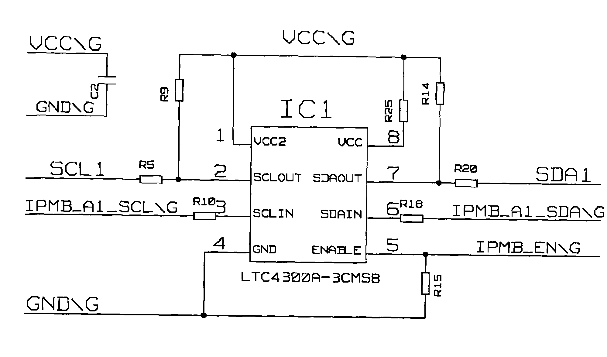 System for realizing thermal simulation and control of ATCA subframe