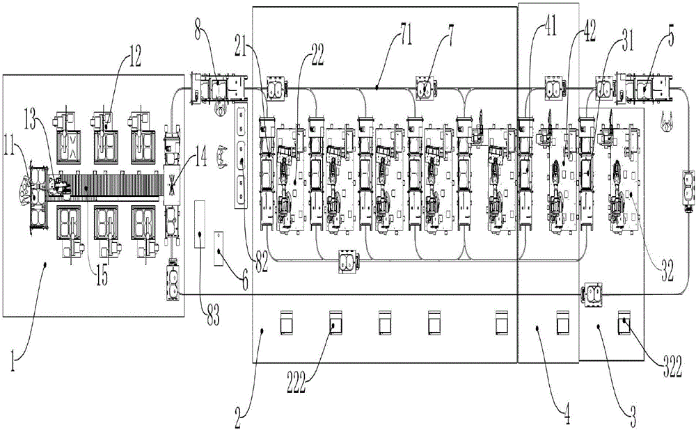 Efficient water tank grinding system and method using same