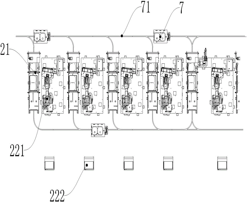 Efficient water tank grinding system and method using same