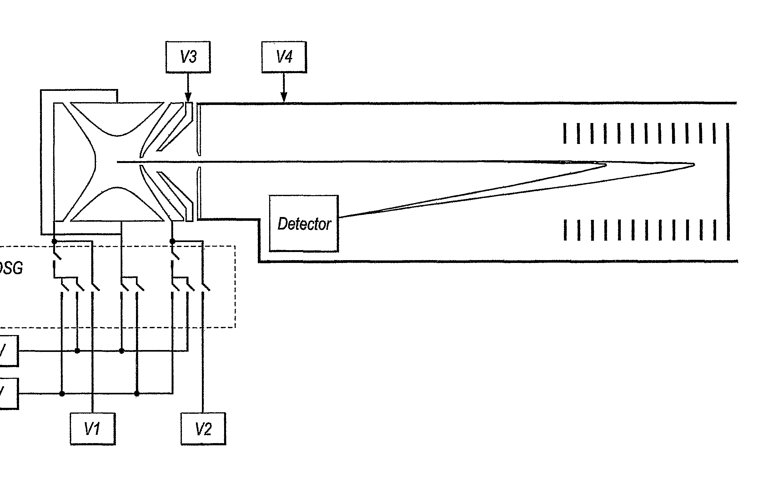 Tandem ion-trap time-of-flight mass spectrometer