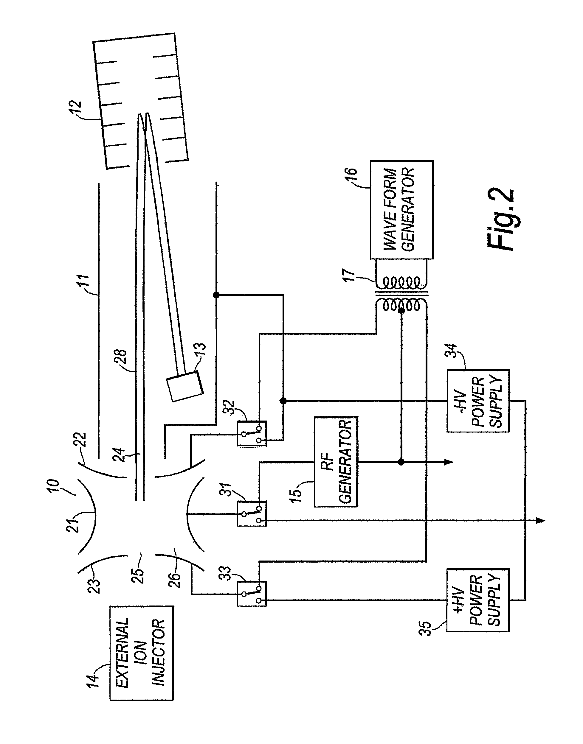 Tandem ion-trap time-of-flight mass spectrometer