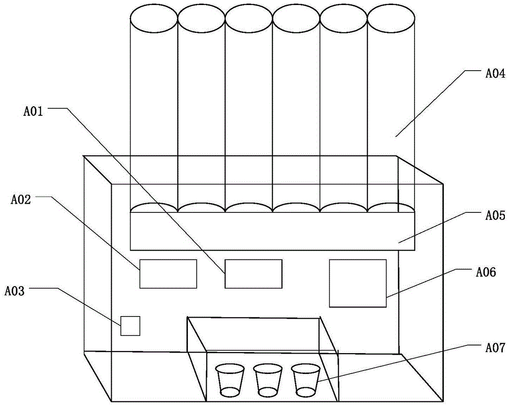 Intelligent domestic dispensing system based on RFID (radio frequency identification) and pressure sensing technology