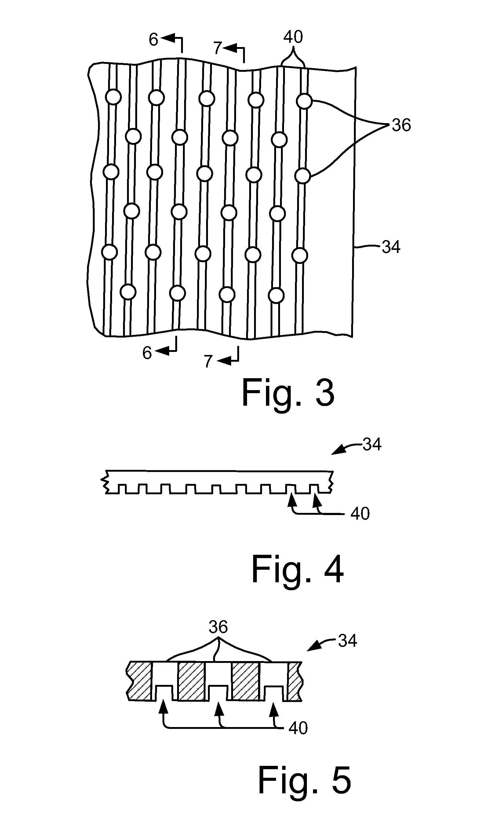 Press section and permeable belt in a paper machine