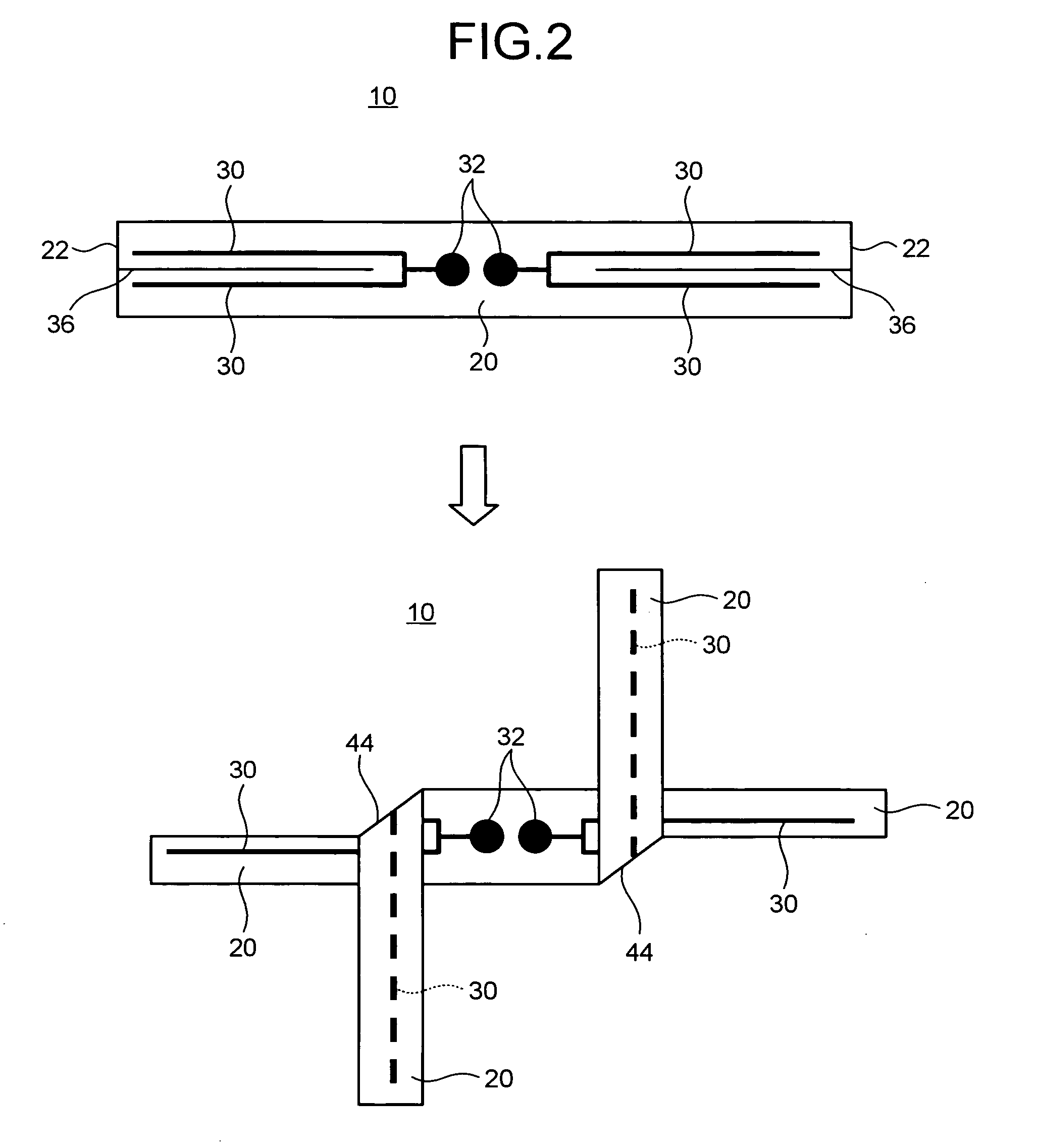 RFID tag, RFID-tag antenna, RFID-tag antenna sheet, and method of manufacturing RFID tag