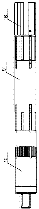 Brake assembly of mute tubular motor