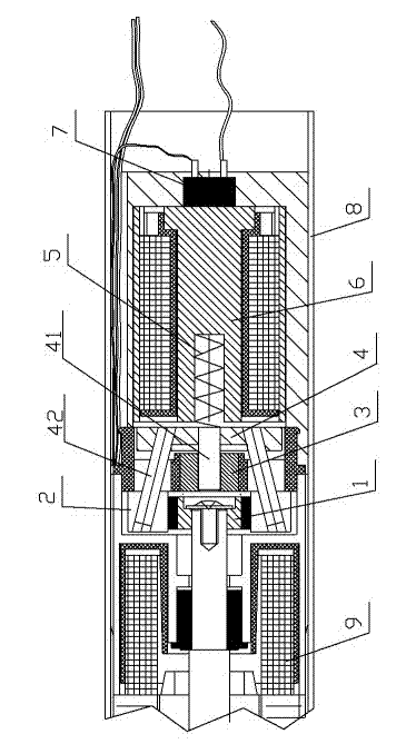 Brake assembly of mute tubular motor