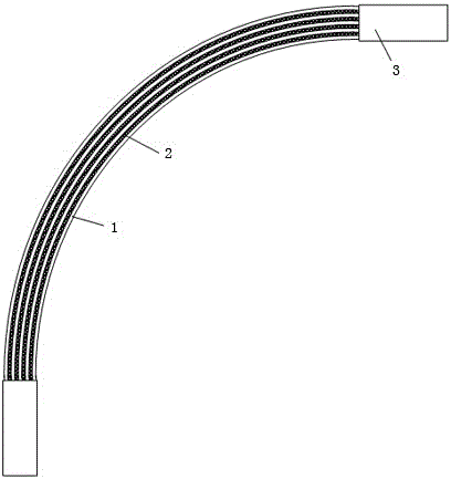 Steel lead laminated porous energy dissipation board