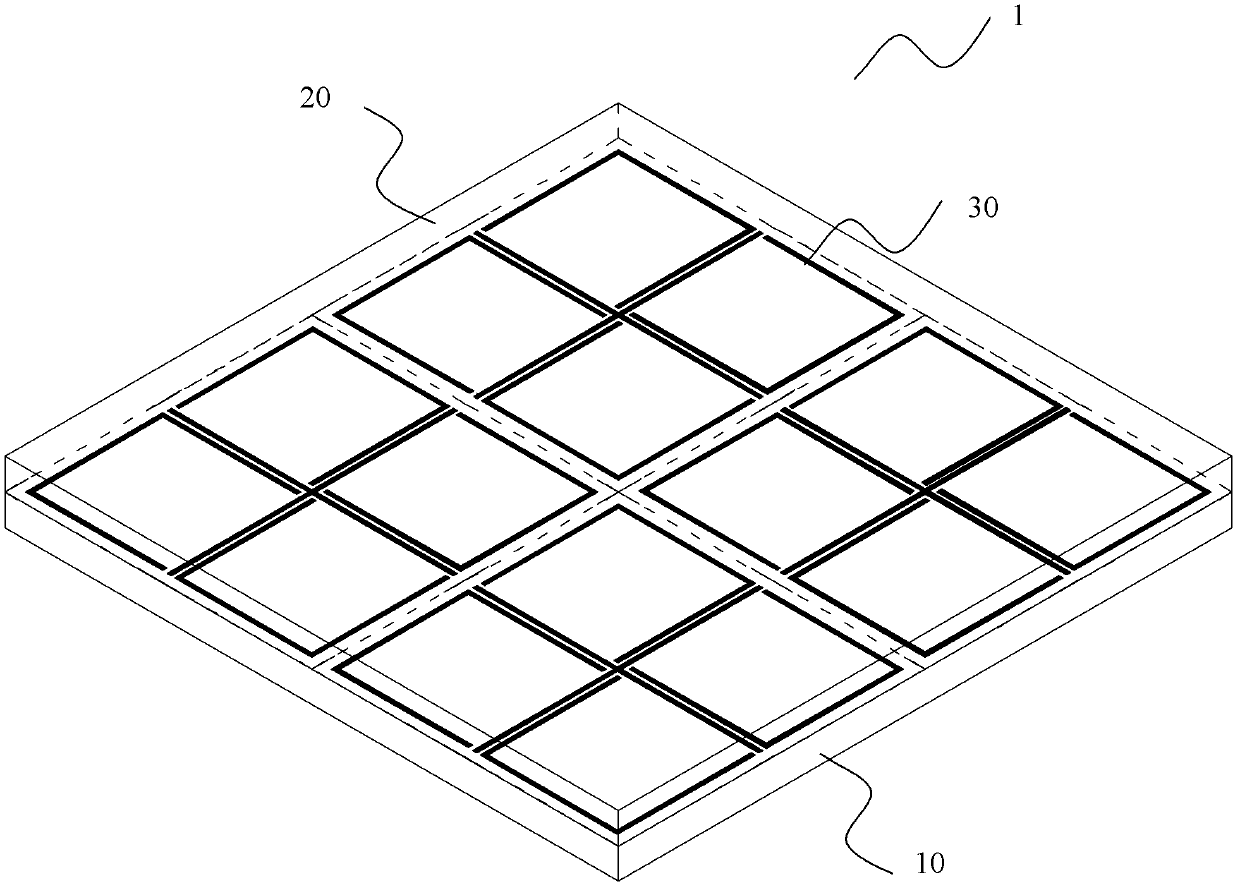 Metamaterial antenna housing