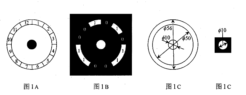 Precise identification and position method of robust coding point in image under complex background