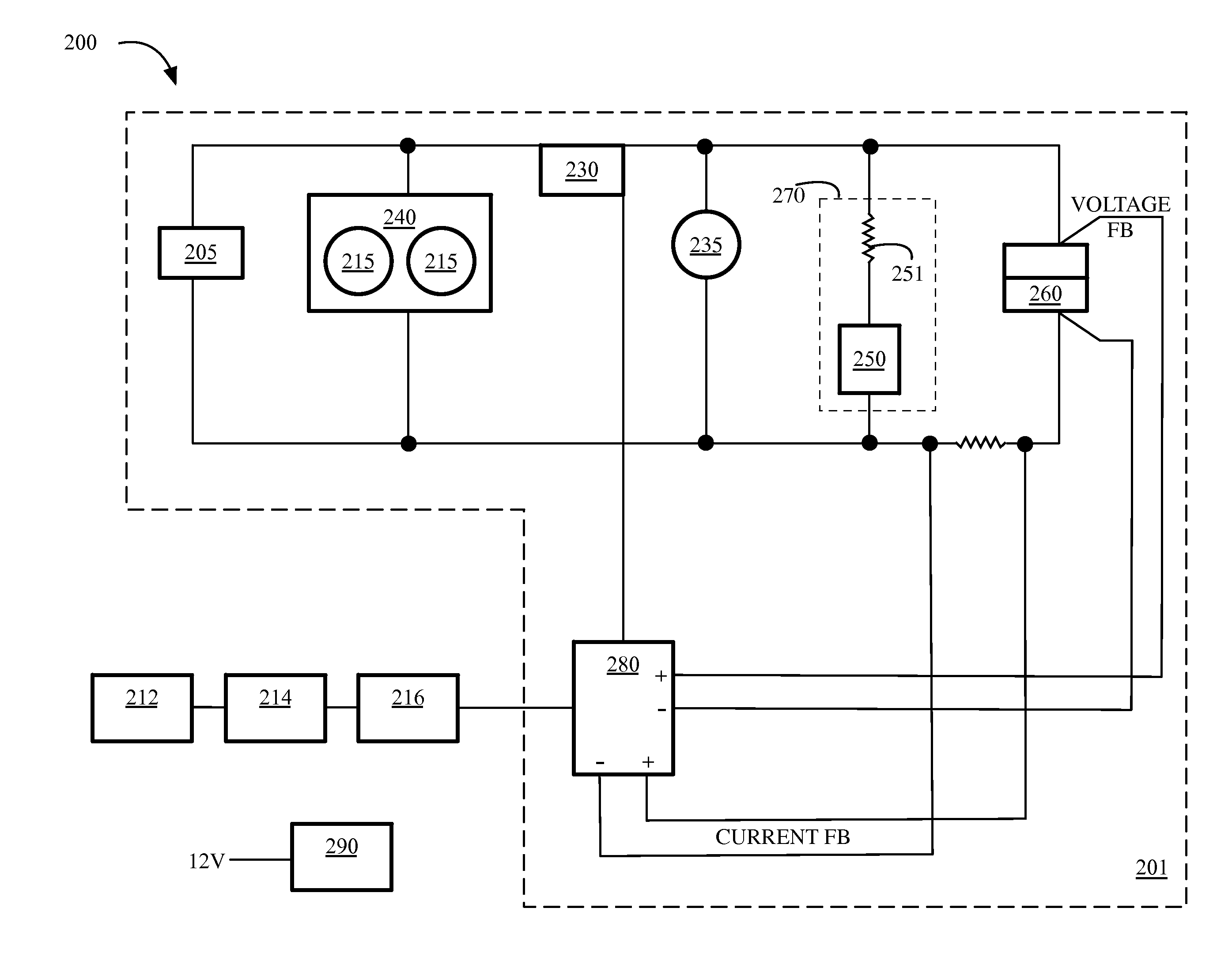 Thermal Management for a Super Capacitor Power Supply