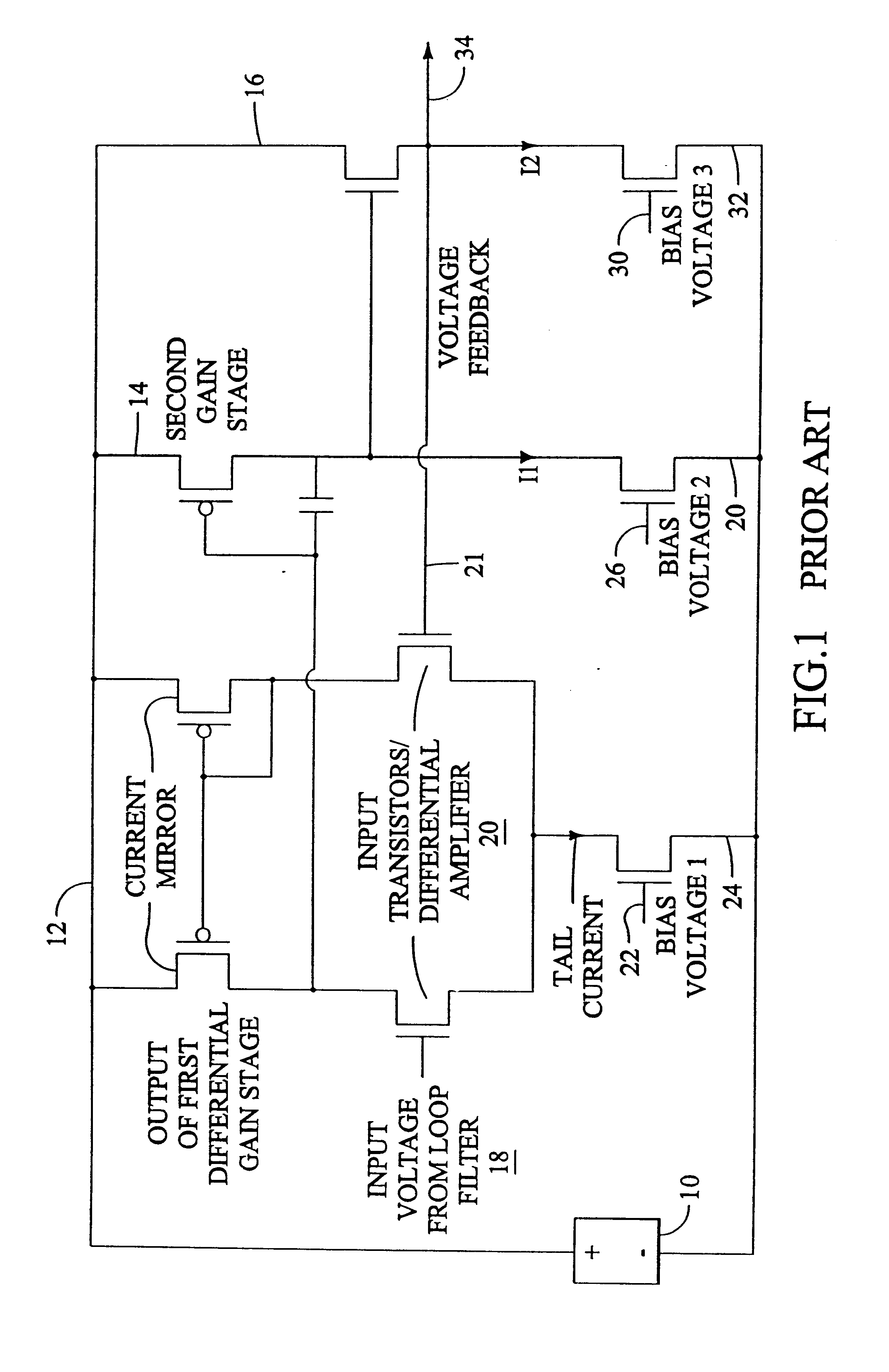 Efficient current feedback buffer