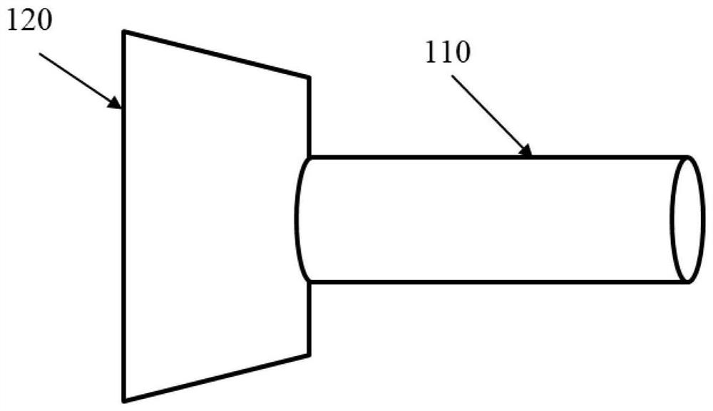 Voltage stabilizing device for glue coating and developing equipment and glue coating and developing equipment